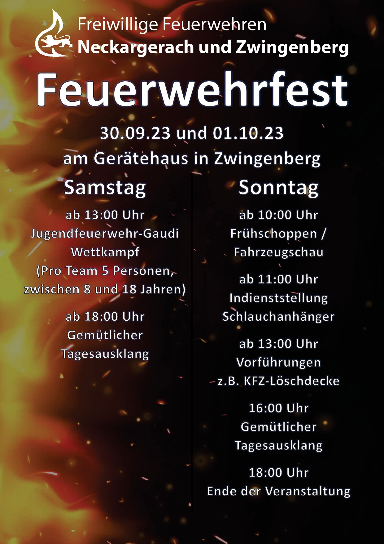 Feuerwehrfest 2023